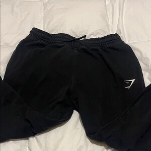 Gymshark Men’s Black Sweatpants